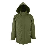 Куртка мужская ROBYN, тёмно-зелёный, XS, 100% п/э, 170 г/м2