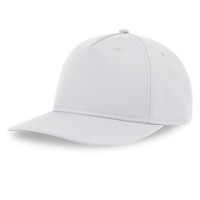 Бейсболка "RAY-S", 5 клиньев, застежка на липучке, белый, 100 % полиэстер, 166 г/м2