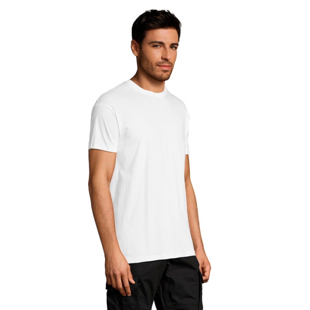 Футболка мужская REGENT, белый, 5XL, 100% хлопок, 150 г/м2