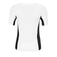 Футболка для бега "Sydney women", белый_XS, 92% полиэстер, 8% эластан, 180 г/м2