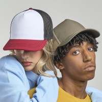 Бейсболка "RAPPER CANVAS-S", 5 клиньев, оливковый/хаки, пластиковая.застёж, 100% полиэстер, 270 г/м2