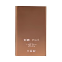 Универсальный аккумулятор Al 4 (4000 мАч), золотистый, 11х6.9х0,98 см