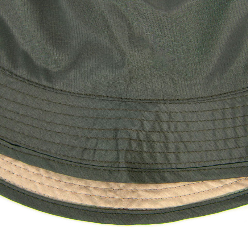 Панама BUCKET POCKET, оливковый-хаки, 100% нейлон, 85 г/м2