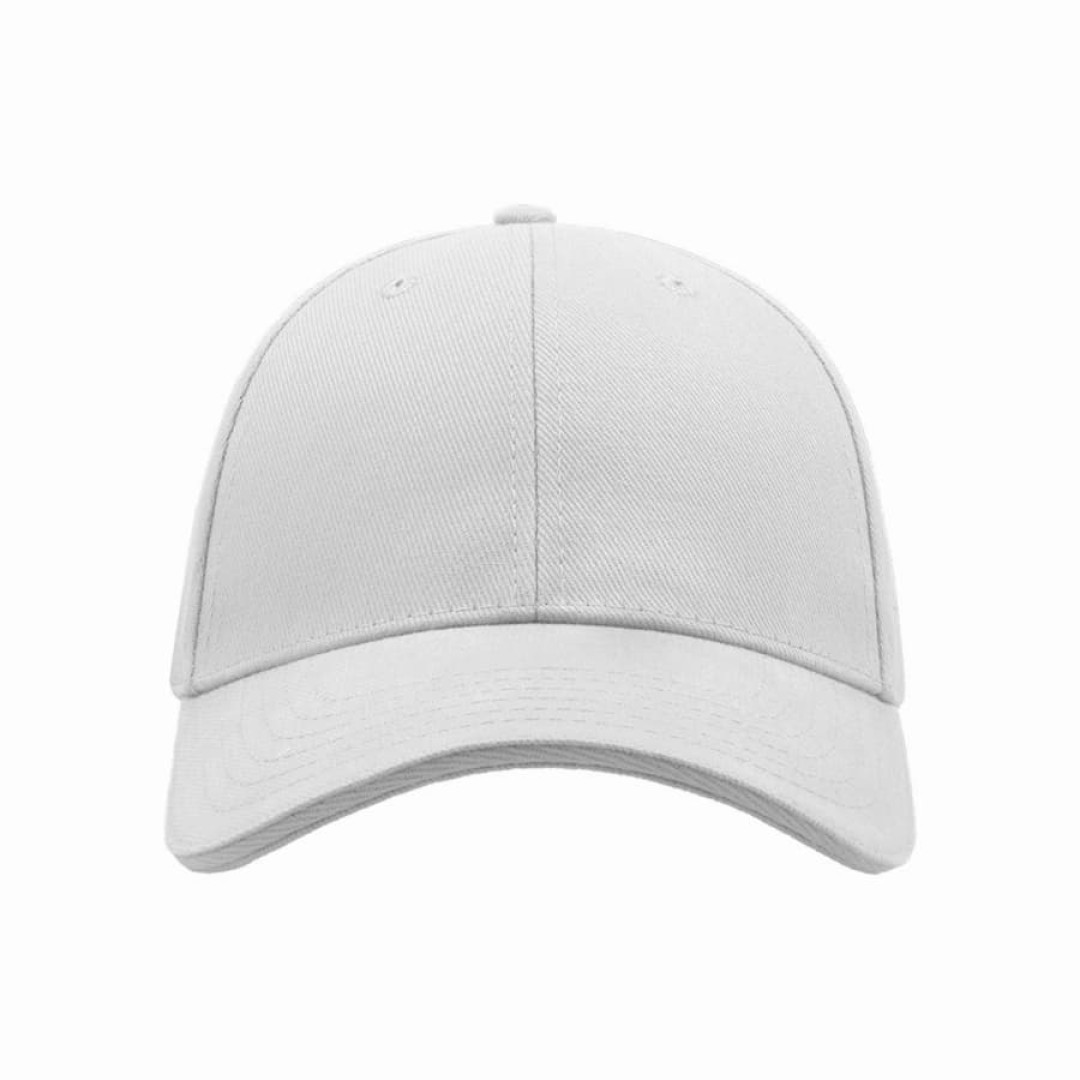 Бейсболка "LIBERTY SANDWICH",6 клиньев,сэндвич, металл. застежка, белый,100% хлопок,250 г/м2