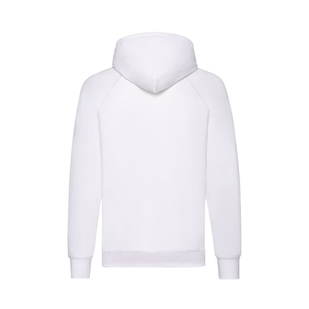 Толстовка мужская "LIGHTWEIGHT", белый_XL, 80% хлопок, 20% полиэстер, 240 г/м2
