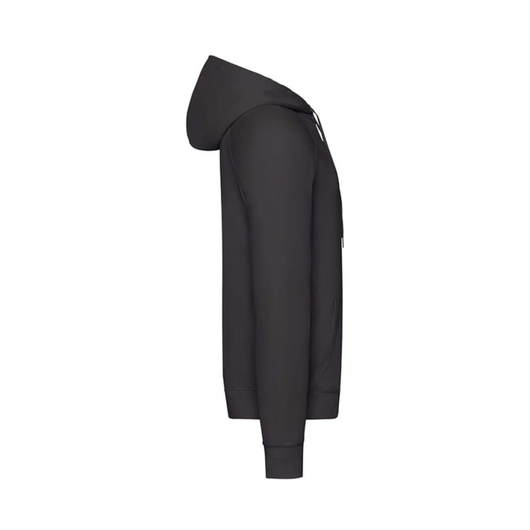 Толстовка мужская "LIGHTWEIGHT", черный_L, 80% хлопок, 20% полиэстер, 240 г/м2