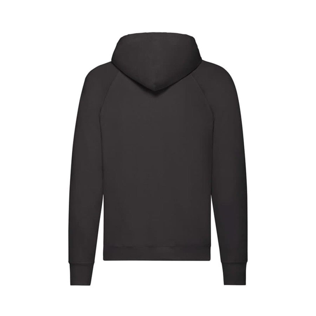 Толстовка мужская "LIGHTWEIGHT", черный_L, 80% хлопок, 20% полиэстер, 240 г/м2