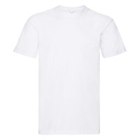 Футболка "Super Premium T", белый_2XL, 100% х/б, 190 г/м2