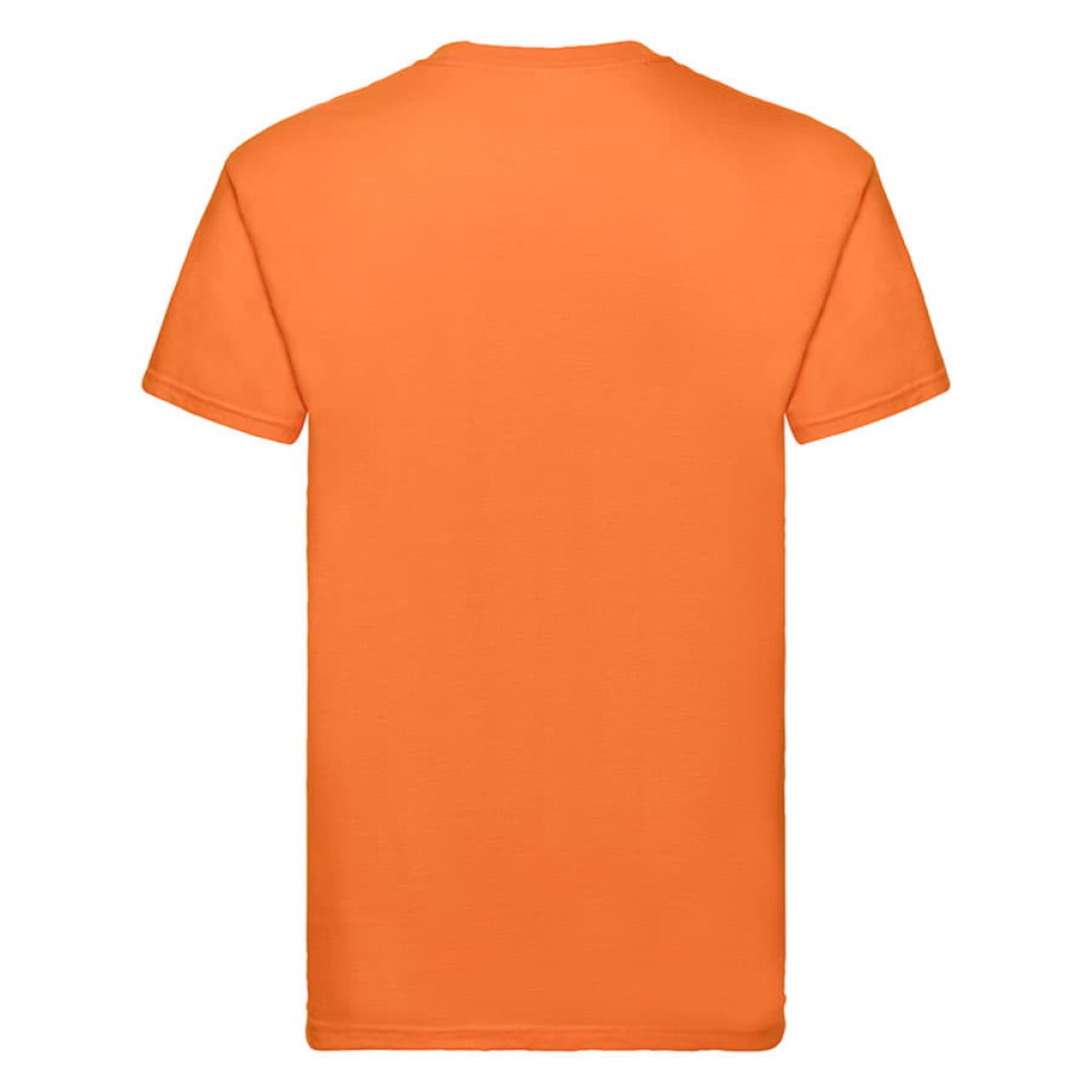 Футболка "Super Premium T", оранжевый_S, 100% х/б, 205 г/м2