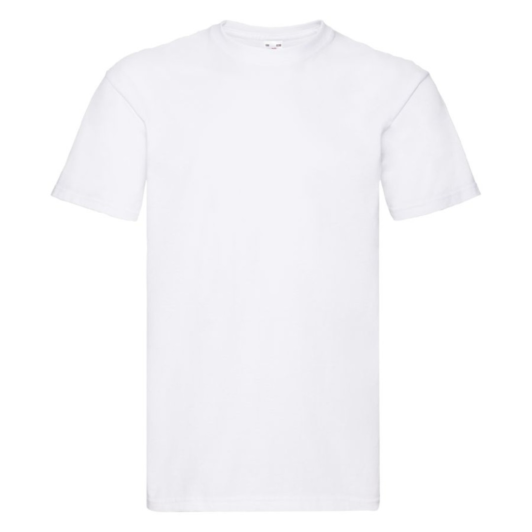 Футболка мужская "Super Premium T", белый_L, 100% х/б, 190 г/м2