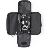 Набор инструментов CONGUS из 19 аксессуаров в чехле, сталь