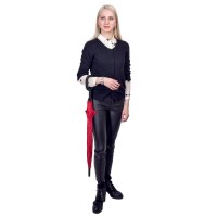 Зонт-трость HALRUM,  полуавтомат, зеленый, D=105 см, полиэстер, пластик