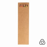 Цветные карандаши NEON, 6 цветов, дерево, картон