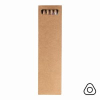 Цветные карандаши METALLIC, 6 цветов, дерево, картон