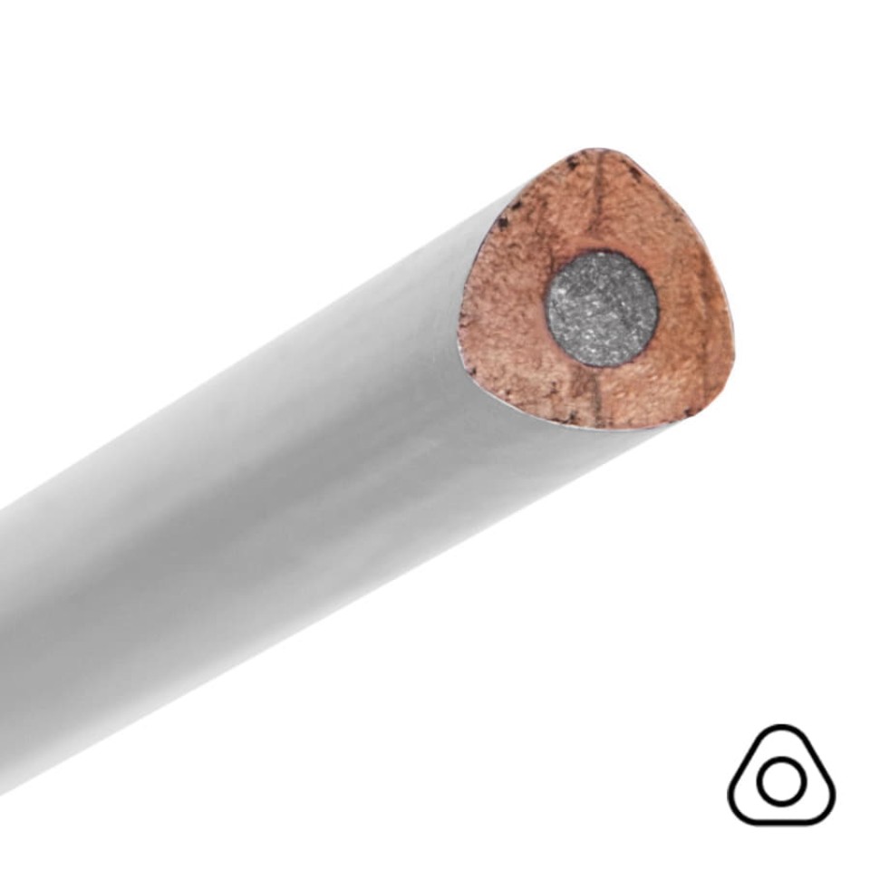 Цветные карандаши METALLIC, 6 цветов, дерево, картон