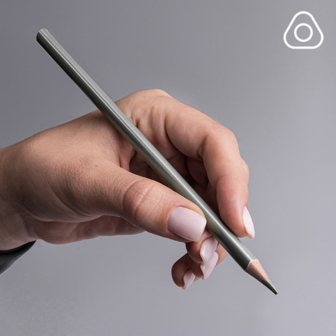 Цветные карандаши METALLIC, 6 цветов, дерево, картон