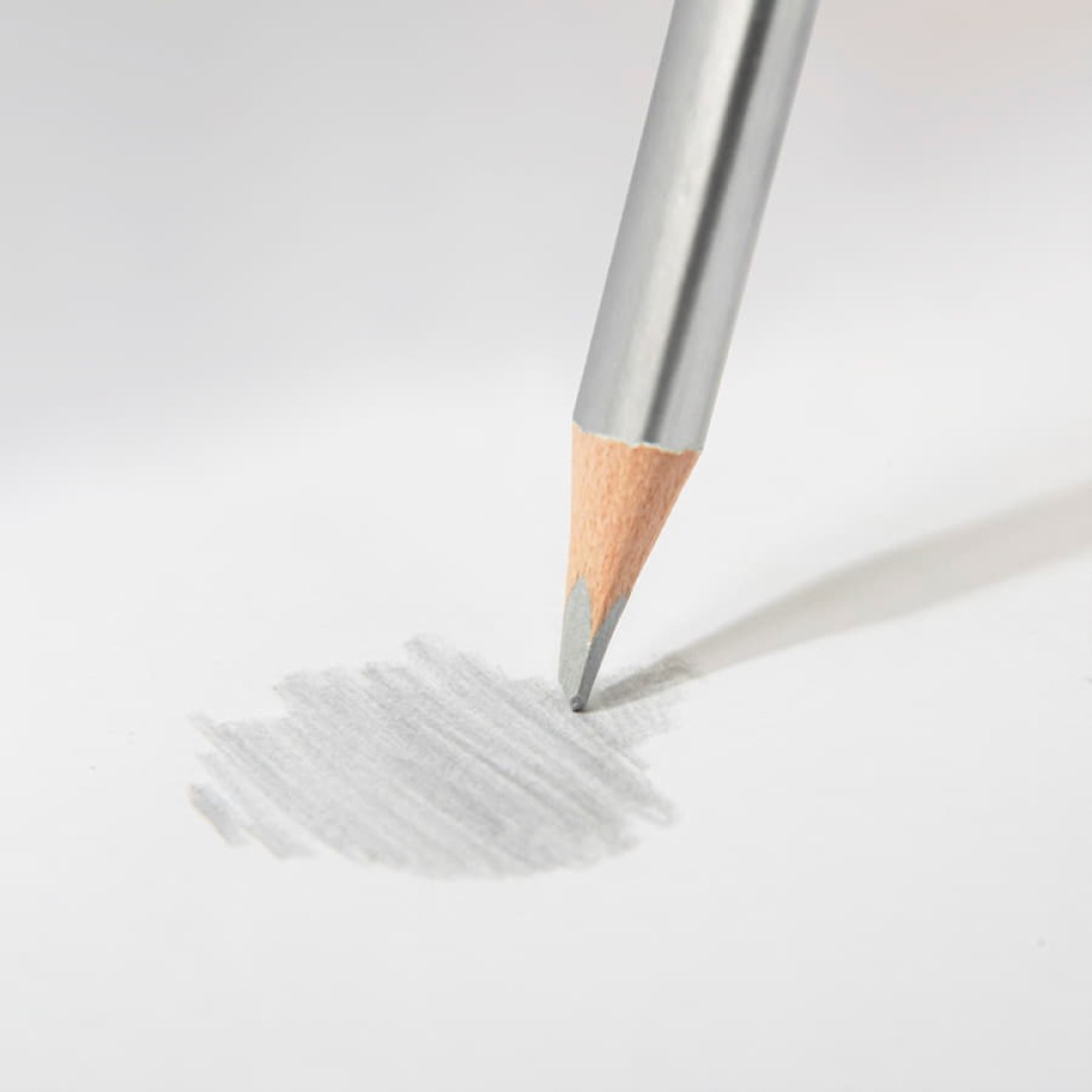 Цветные карандаши METALLIC, 6 цветов, дерево, картон