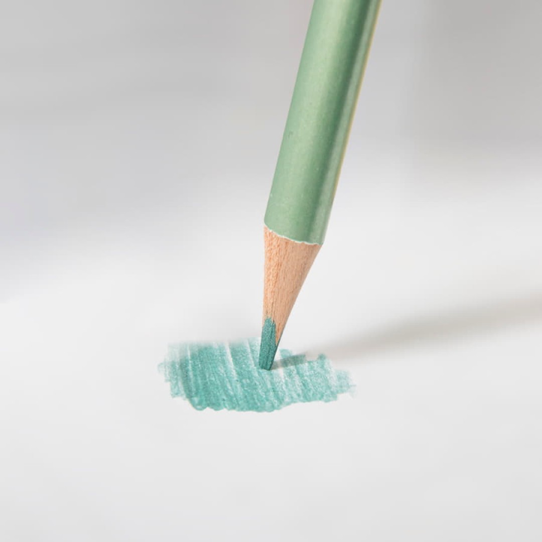 Цветные карандаши METALLIC, 6 цветов, дерево, картон