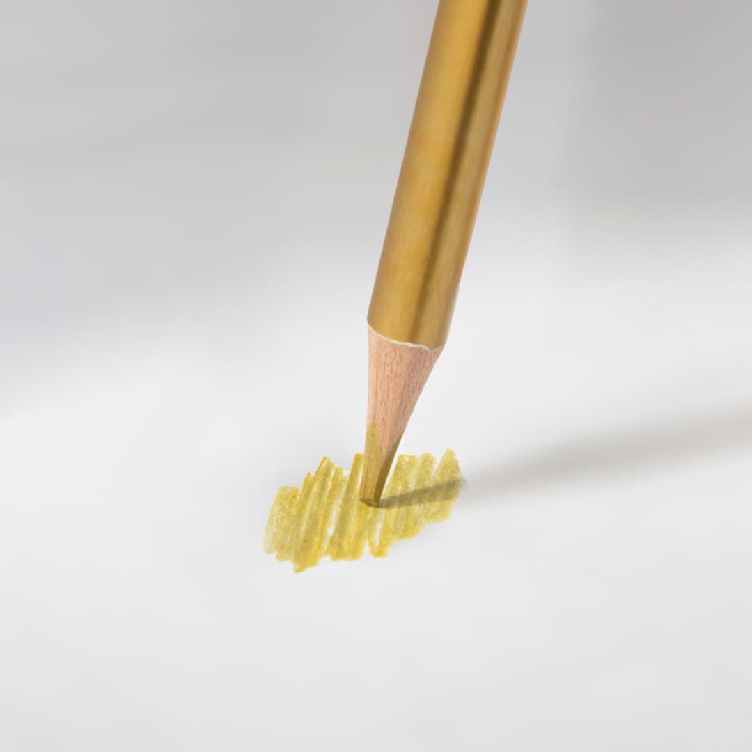 Цветные карандаши METALLIC, 6 цветов, дерево, картон