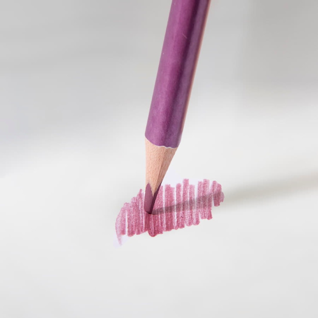 Цветные карандаши METALLIC, 6 цветов, дерево, картон