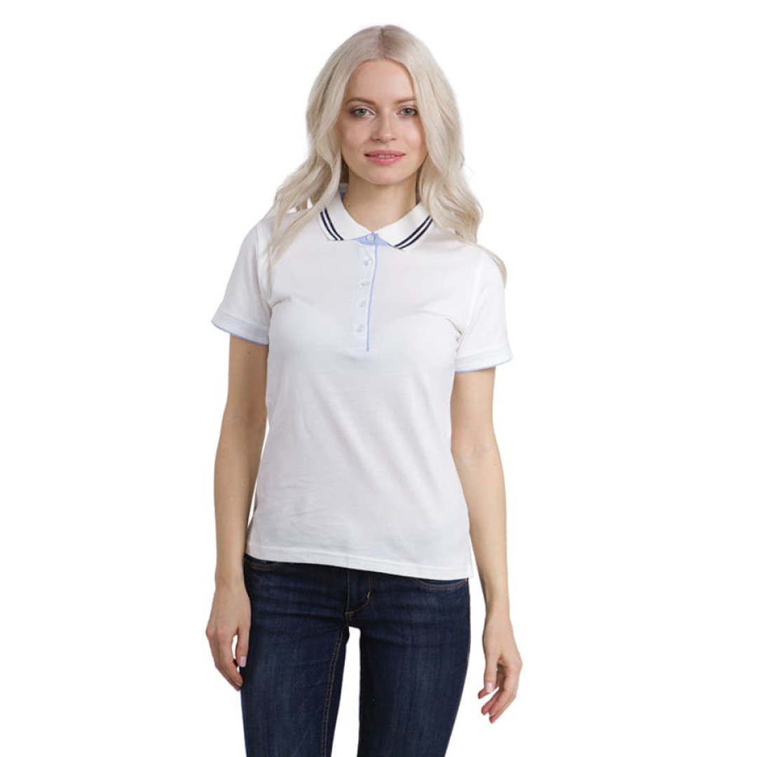 Рубашка поло женская RODI LADY, темно-синий,  M, 100% хлопок, 180 г/м2
