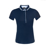 Рубашка поло женская RODI LADY, темно-синий,  M, 100% хлопок, 180 г/м2