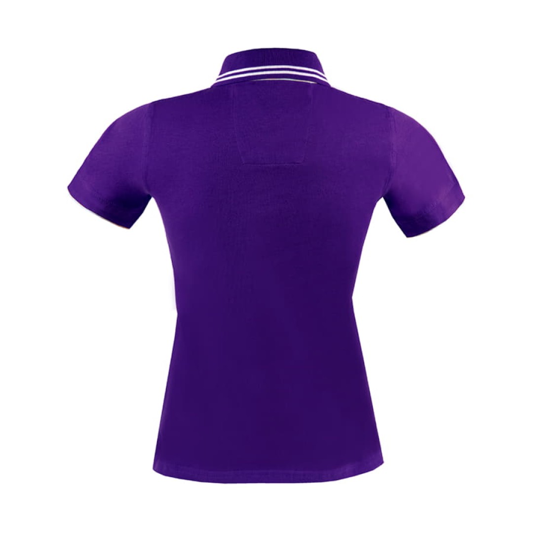 Рубашка поло женская RODI LADY, фиолетовый, M, 100% хлопок, 180 г/м2