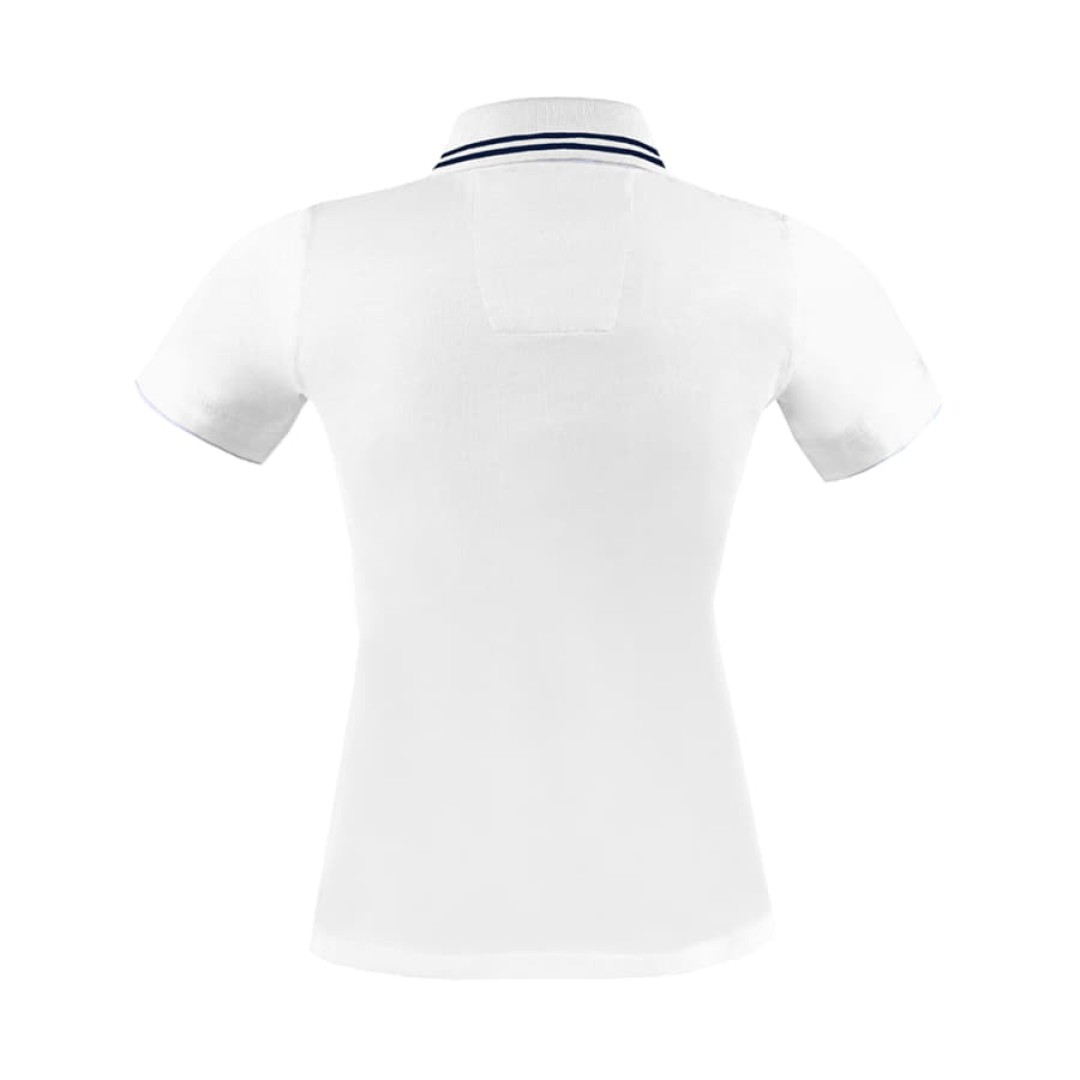 Рубашка поло женская RODI LADY, белый, M, 100% хлопок, 180 г/м2