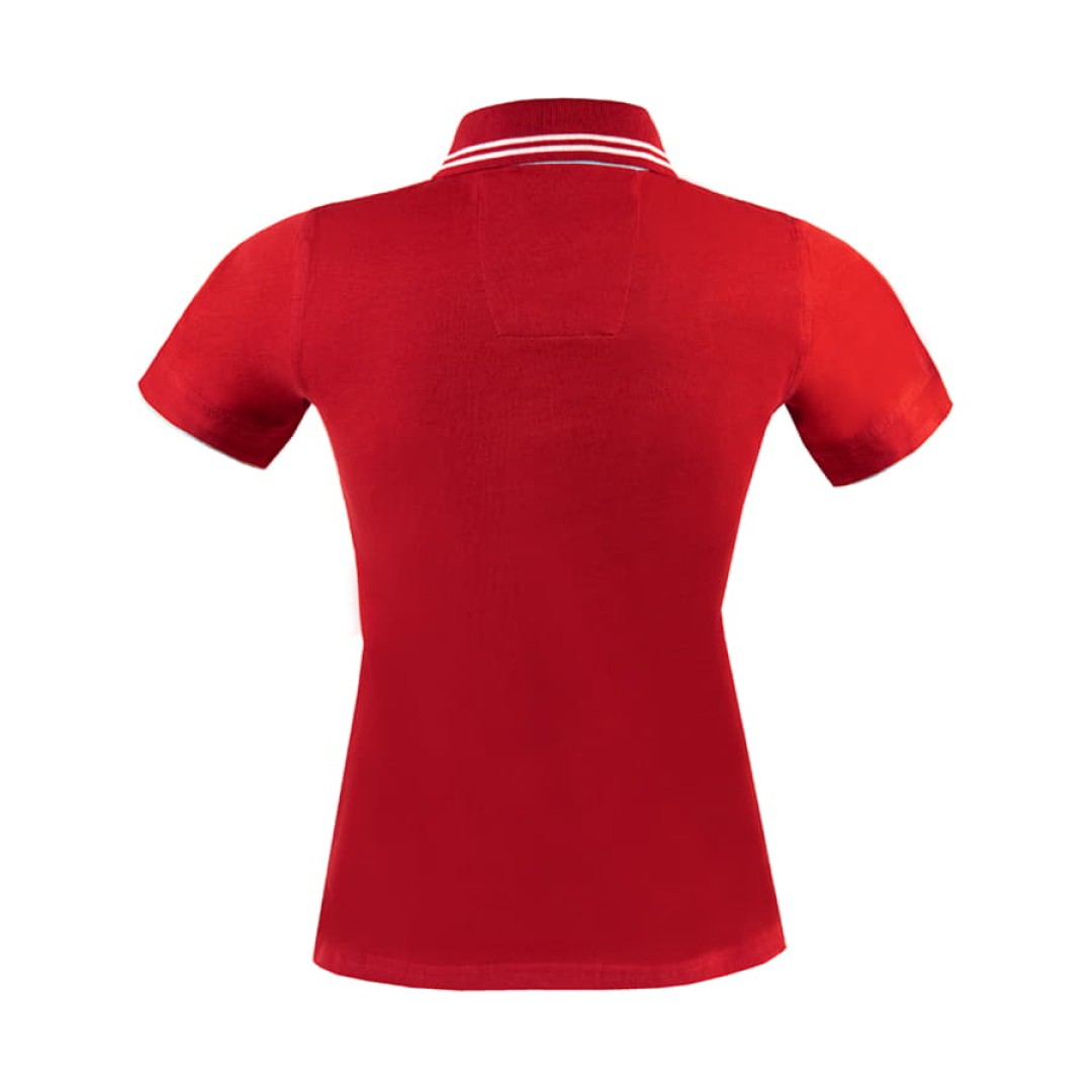 Рубашка поло женская RODI LADY, красный, L, 100% хлопок,180 г/м2
