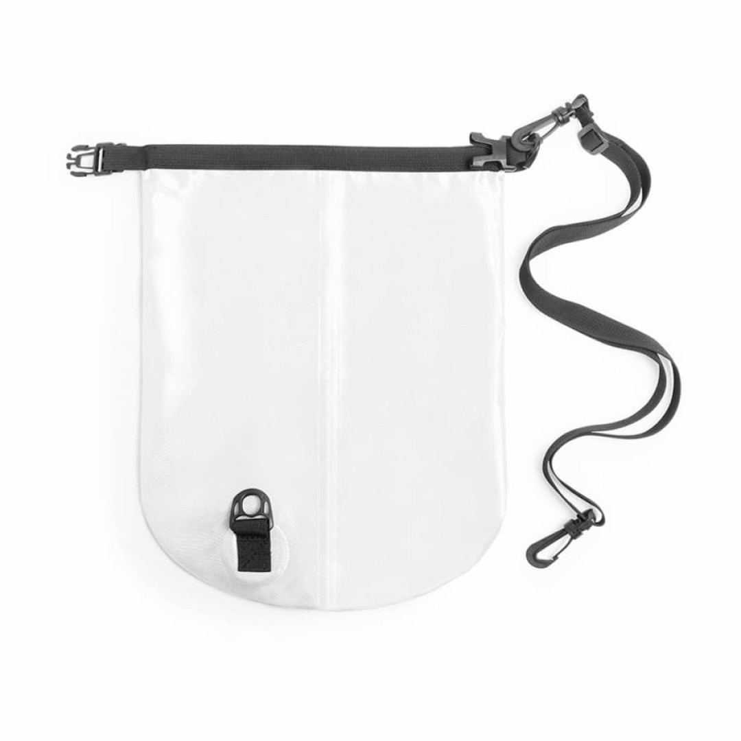 Сумка водонепроницаемая TINSUL, 36 x 18,5 см , 100% полиэстер, 290 г\м2, белая