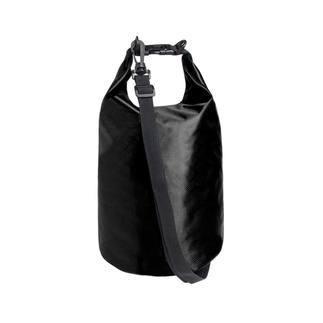 Сумка водонепроницаемая TINSUL, 36 x 18,5 см , 100% полиэстер, 290 г\м2, черная