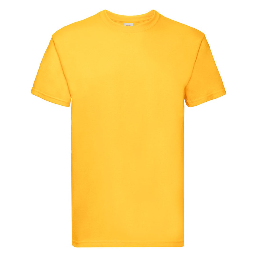 Футболка "Super Premium T", солнечно-желтый_M, 100% х/б, 205 г/м2
