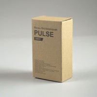 Мышь беспроводная PULSE, белая, пластик