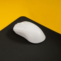 Мышь беспроводная PULSE, белая, пластик