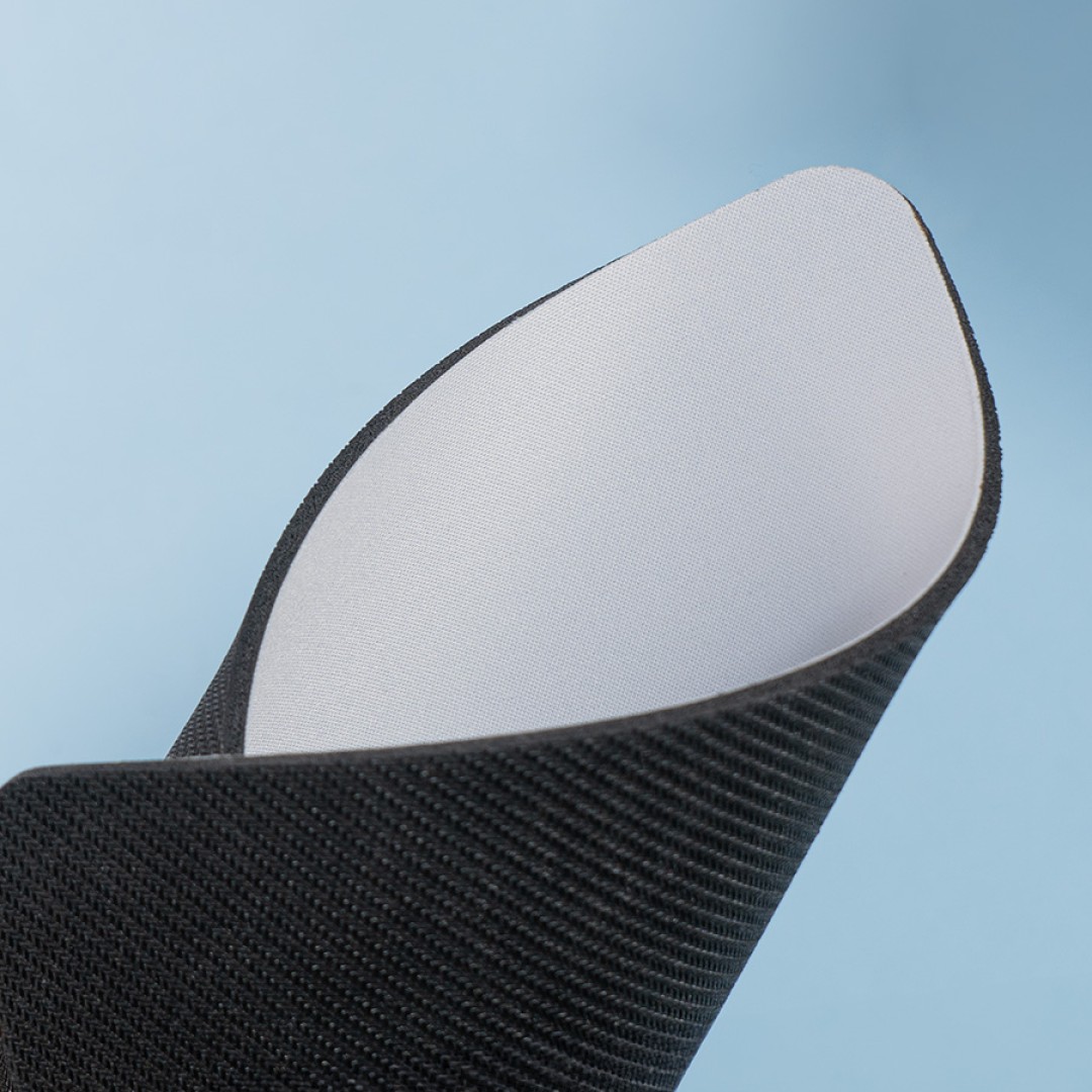 Коврик для мыши GLIDE S, 26*21*0,3см, белый