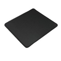 Коврик для мыши GLIDE S, 26*21*0,3см, прошитый край, черный