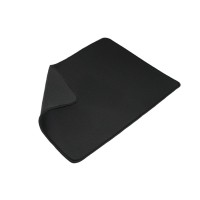 Коврик для мыши GLIDE S, 26*21*0,3см, прошитый край, черный