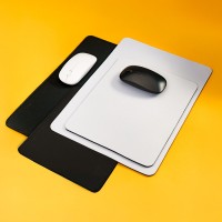 Коврик для мыши GLIDE S, 26*21*0,3см, прошитый край, черный