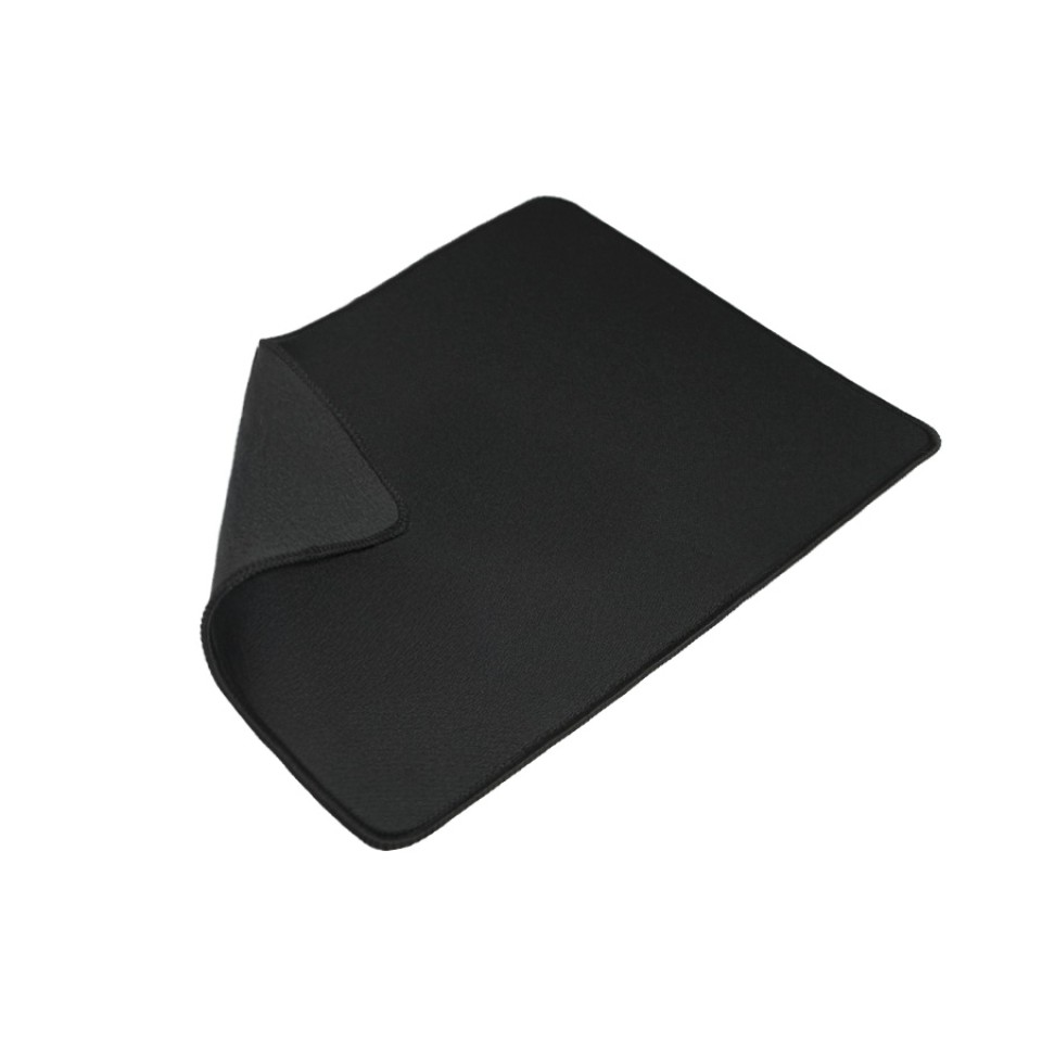Коврик для мыши GLIDE S, 26*21*0,3см, прошитый край, черный