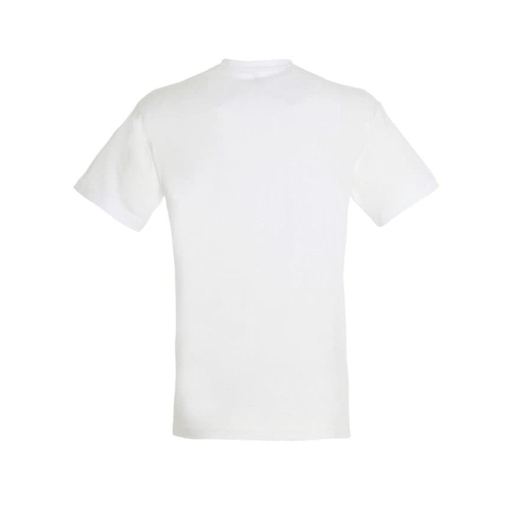 Футболка мужская REGENT, белый, 4XL, 100% хлопок, 150 г/м2