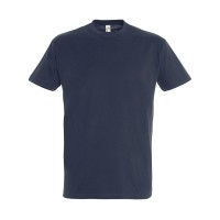 Футболка мужская IMPERIAL, глубокий синий, XL, 100% хлопок,190 г/м2