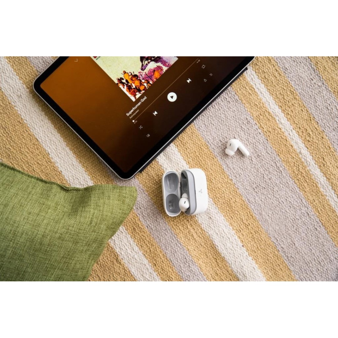 Беспроводные наушники Accesstyle Terra ANC, белый