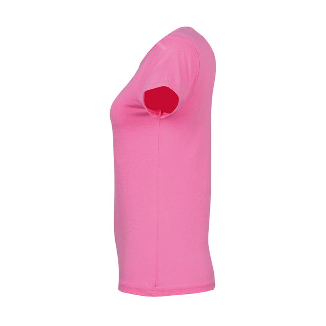 Футболка "Miss", розовый_M, 100% х/б, 150 г/м2