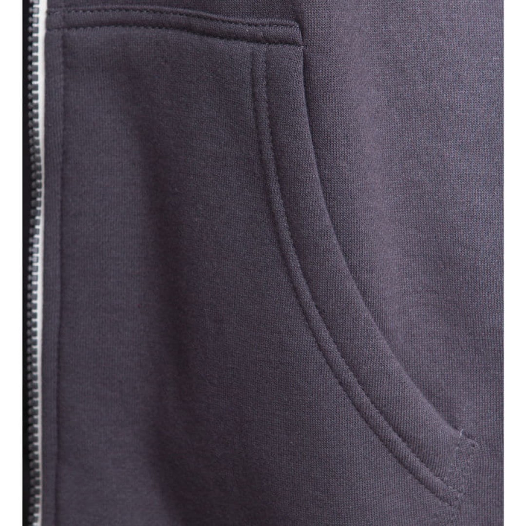 Толстовка мужская "Nevada", черный_2XL, 35% хлопок, 65% полиэстер, 280 г/м2
