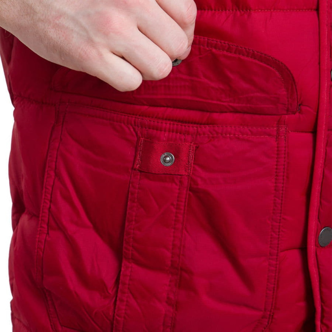 Жилет  "Oxford", коричневый_2XL, 100% полиэстер 300T