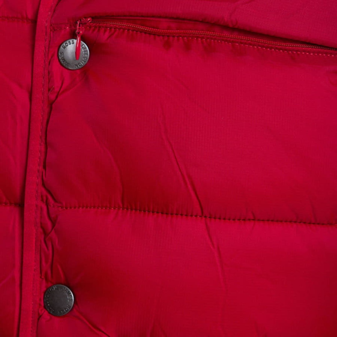 Жилет  "Oxford", красный_2XL, 100% полиэстер 300T