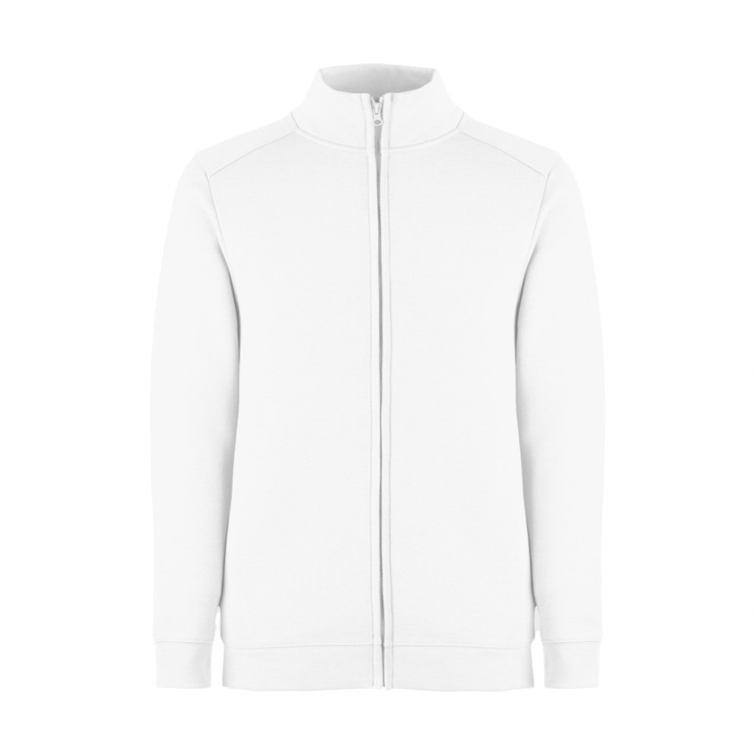 Толстовка мужская HARBOR, белый, S, 80% хлопок, 20 % полиэстер, 280 г/м2