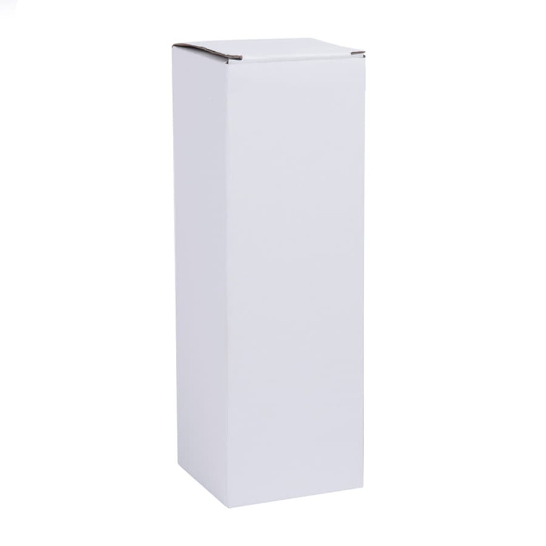 Термокружка вакуумная SPACE,  450 мл, белый, металл/пластик