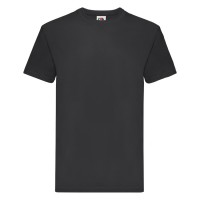 Футболка мужская "Super Premium T", черный_XL, 100% х/б, 205 г/м2
