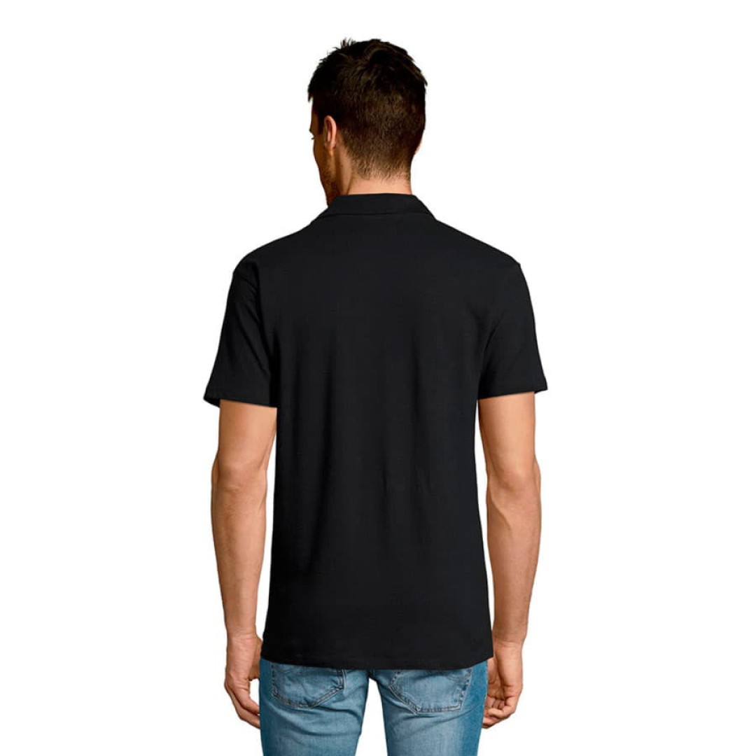 Рубашка поло мужская SUMMER II, тёмно-синий, XL, 100% хлопок, 170 г/м2